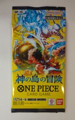 未開封]ワンピースカードゲーム 神の島の冒険 2パック - メルカリ