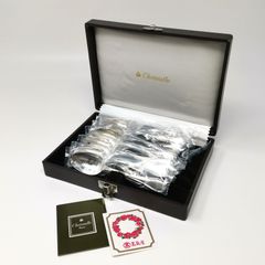 クリストフル カトラリーセット リュバン スプーンセット〈4本セット