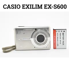 2026年最新】casio ex-s600の人気アイテム - メルカリ