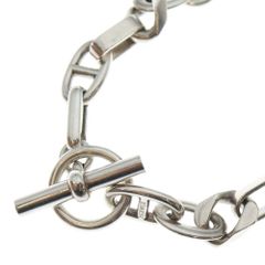 HERMES (エルメス) 00s Chaine d'Ancre Necklace Silver925 PM