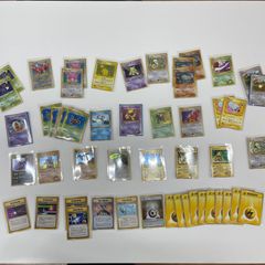 当時品 旧裏 ポケモンカード 被り無し100枚まとめ売り＋おまけ