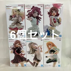 未開封 学園アイドルマスター ESPRESTO 姫崎莉波 紫雲清夏 他フィギュア 6個セット SF6B44 c107