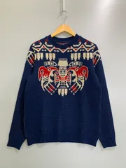 【中古品】 TENDERLOIN テンダーロイン トーテムポール柄 ニット メンズ  セーター 長袖 【142-260621-hu-04-min】のサムネイル