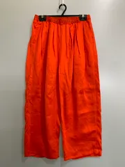 【中古品】 STOF ストフ TRIPLE TUCK LINEN PANTS トリプル タック リネン パンツ  ボトムス メンズ  ワイドパンツ 【151-260621-hu-05-min】のサムネイル