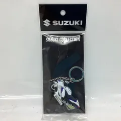 6230 【未開封】 SUZUKI COLLECTION スズキ純正 キーホルダー 隼 HAYABUSA ハヤブサ ラバー製 オートバイグッズのサムネイル