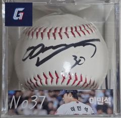 大谷翔平 サインボール（プリント仕様） LAロゴ＆MVP＆WS優勝ver MLB