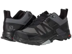 サロモン SALOMON  FOOTWEAR X ULTRA 4 GORE-TEX メンズ - 男性用ハイキングシューズ L41385100 Magnet/Black/Monument 25.5cmのサムネイル