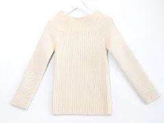 【216213】JeanPaul GAULTIER ジャン ポール ゴルチエ  CLASSIQUE クラシック　ウール　長袖セーター　リブニット　ハイネック  ・40のサムネイル