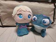 塔の上のラプンツェル ぬいぐるみ 3点セット こてっとぺったん - メルカリ