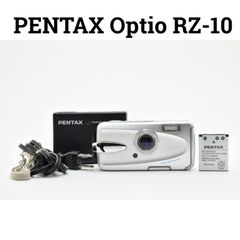 ジャンク品 ペンタックス PENTAX オプティオOptio RZ10 ホワイト