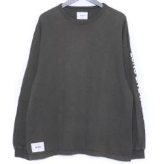 WTAPS 222ATDT-CSM12 ロングスリーブTシャツ 03 オリーブ - メルカリ