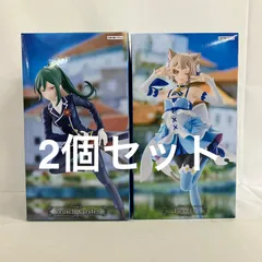 未開封 Re:ゼロから始める異世界生活 王選候補者と騎士フィギュア クルシュ陣営 クルシュ フェリス GiGO限定 フィギュア 2個セット SF6B45 c101