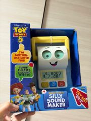 Playskoolロッキング・ロボット トイストーリー ミスターマイク