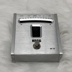 KORG DT-10 컴팩트 페달 튜너 작동 확인
