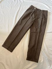 50s 60s GENUINE BOAT SAIL DRILL ウールパンツ - メルカリ