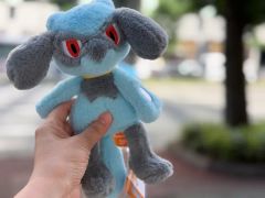リオル クリスマス 希少 ぬいぐるみ 2007 ポケモン - メルカリ