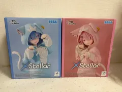 未開封 正規品 セガ xstellar Re:ゼロから始める異世界生活 ウールぬいぐるみ レム ラム まとめ出品