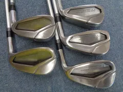朝日ゴルフ METAL FACTORY T2　METAL FACTORY MURAKUMO HAYATEシャフト R　中古アイアンセット(6-9,P,5本) 500148のサムネイル