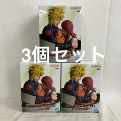 NARUTO 72 series 53 波風ミナト クシナ ナルト 3個セット - メルカリ