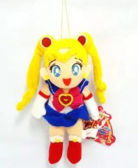 [Used] Sailor Moon Plush Toy - "Pretty Guardian Sailor Moon S"
