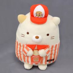 [중고] 봉제인형 고양이(스탭) 봉제인형 [스미코구라시 스미코쿠지 Part9] 봉제인형상