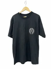 クロムハーツ CHROME HEARTS OLD ホノルル限定 CH PLS S/S TEE オールド ロゴ プリント ポケット 半袖 Tシャツ L 黒 ブラック ブランド古着ベクトル 中古☆AA★260521のサムネイル