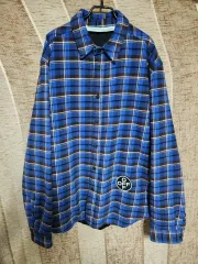 オフホワイト ウール キルティング ジャケット (XL)のサムネイル