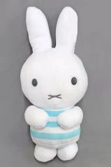 新品♡ミッフィー SLサイズぬいぐるみ しましまのワンピース - メルカリ
