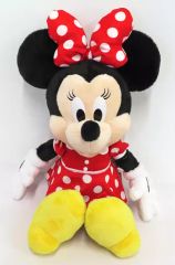 ミニーマウス ぬいぐるみ 特大 タグ付き新品未使用 ギガジャンボ 赤い