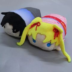 [Used] Plush Toy: Usagi & Mamoru (New Year's Ver.) Sailor Moon Beanbag (Plush Toy) "Pretty Guardian Sailor Moon" Sailor Moon Store Limited Edition