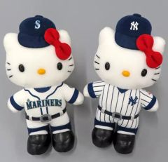 希少・限定】ハローキティ ぬいぐるみ まとめ売り 6体 アテネ五輪 阪神