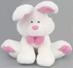 【中古】ぬいぐるみ イースターバニー(ホワイト/ピンク) 24インチ ぬいぐるみのサムネイル