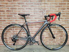 ◇ ■ 美品!! Cannondale CAAD12 105 2×11s 2017 size:48 STRONGLIGHT 50/34T RD-R7000-GS 11-34T CUSTOM キャノンデール キャド12 アルミ ロードバイク T-1248のサムネイル