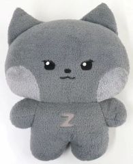 zeroni ゼロニ ウンニニ zb1 ゼベワン ジウン フラット ぬいぐるみ