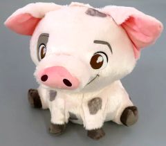 [중고] 봉제인형 푸아 모아나 & 푸아 & 헤이헤이 우루리미미 봉제인형 [모아나와 전설의 바다 2] 라운드 원 한정