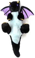 ドラゴンひゅルルン くろルン ぬいぐるみ BIG - メルカリ