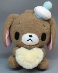 サンリオ シュガーバニーズ ふわふわハート くろうさ ぬいぐるみ