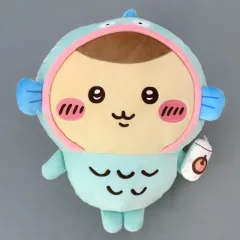 【中古】ぬいぐるみ くりまんじゅう BIGぬいぐるみ1 「ちいかわ×サンリオキャラクターズ」