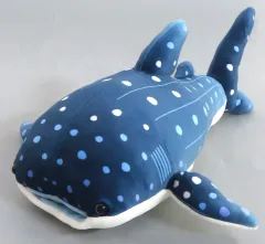 【中古】ぬいぐるみ ジンベエザメ(ブルー) ぬいぐるみ 32cm 海遊館限定のサムネイル
