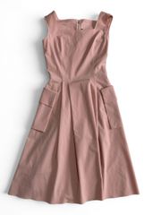 美品 FOXEYNEWYORK フォクシー ホリードレス ベージュ 38 - メルカリ
