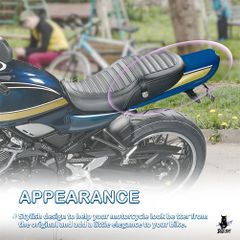 新品Kawasaki Z900RS SE 2026年式 純正シート - メルカリ