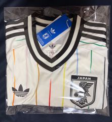 adidas サッカー日本代表 ユニフォーム アウェイ 140サイズ 長友佑都 