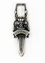 クロムハーツ CHROME HEARTS #10 DAGGER ダガー チャーム シルバー