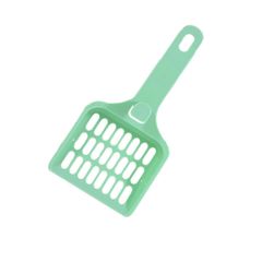 猫砂スクープ ライトグリーン 穴あき 猫トイレ掃除道具 - メルカリ