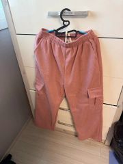 CARLA カーラ サテンワイドパンツ ピンク 新品 未使用 完売 - メルカリ