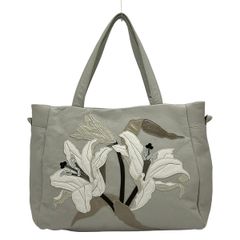 GUCCI 2WAYトートバッグ リスナイトフローラ フローラ 花柄 水色 
