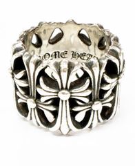 クロムハーツ CHROME HEARTS CEMETERY 20号 セメタリー クロス リング