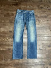 Glenn Martens × サイドスリットワイドデニム 36 H&M」がグレン