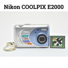 実写美✨ NIKON COOLPIX E3200 ターコイズブルー 単3電池 - メルカリ
