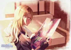 アイドルマスターシャイニーカラーズ2期第3章(先行上映) 来場者特典 イラストシート(和泉愛依) 1週目のサムネイル